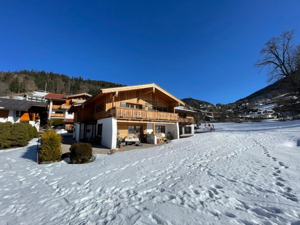 Fewo Muehlau - Oberau/Berchtesgaden Exteriör bild