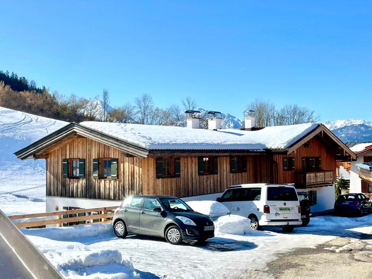 Fewo Muehlau - Oberau/Berchtesgaden Exteriör bild