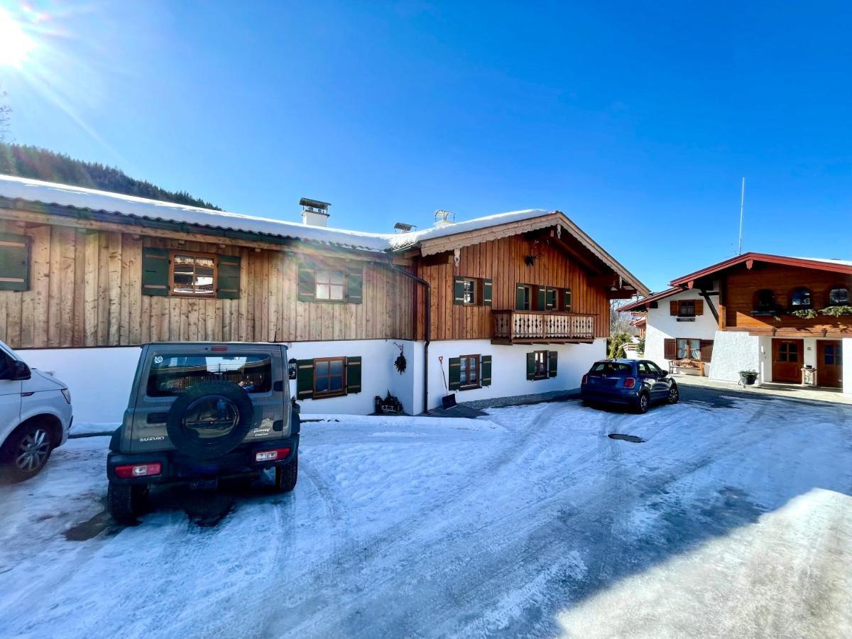 Fewo Muehlau - Oberau/Berchtesgaden Exteriör bild