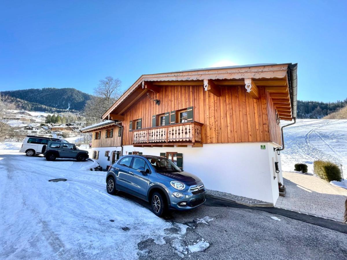 Fewo Muehlau - Oberau/Berchtesgaden Exteriör bild
