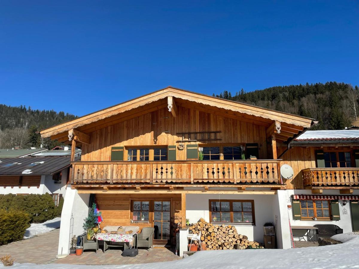 Fewo Muehlau - Oberau/Berchtesgaden Exteriör bild