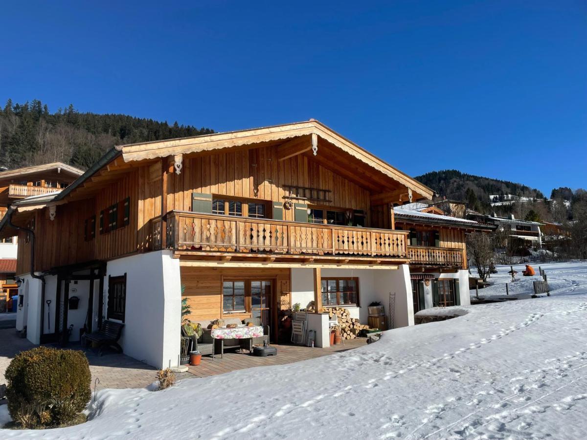 Fewo Muehlau - Oberau/Berchtesgaden Exteriör bild